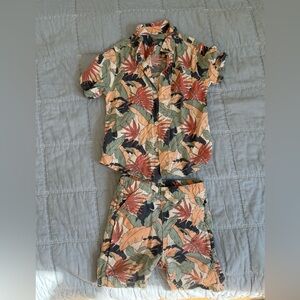 Wonder Nation Floral Kids set